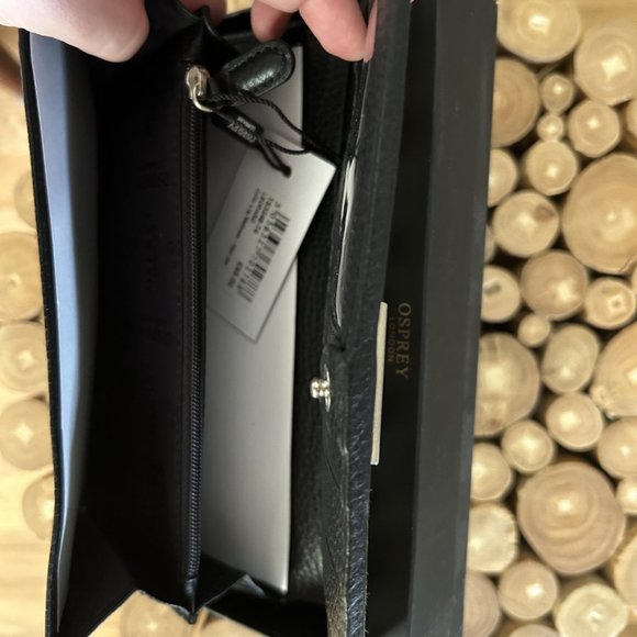 Osprey London by Graeme Ellisdon London Matinee Leopard-print purse/wallet NWT - Picture 3 of 6